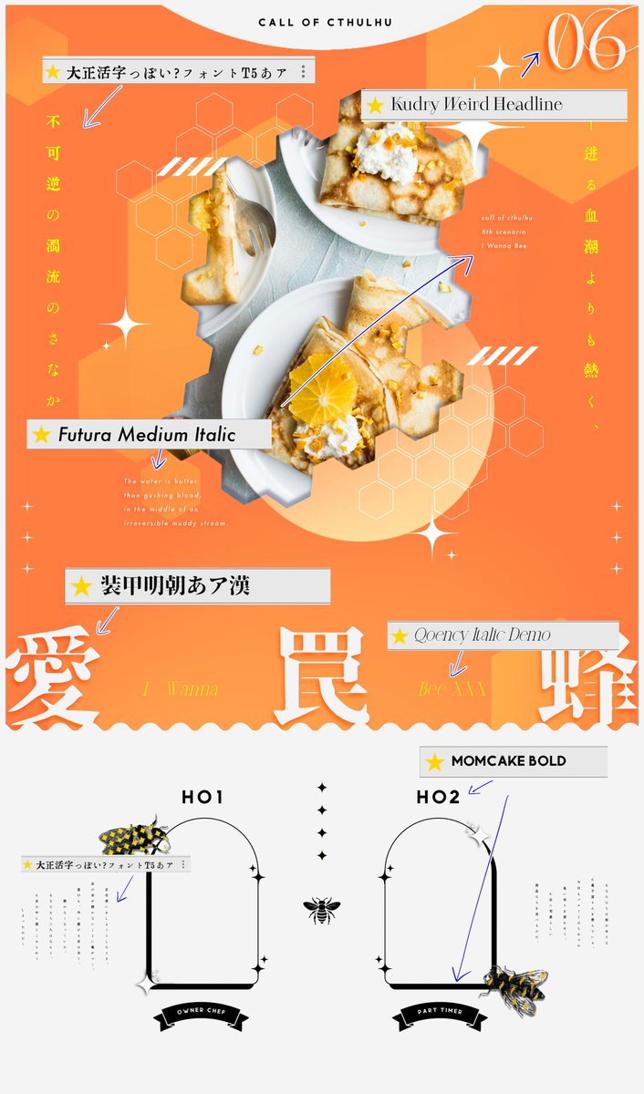 これこないだ鍵であげた部屋で使ってるフォント一部