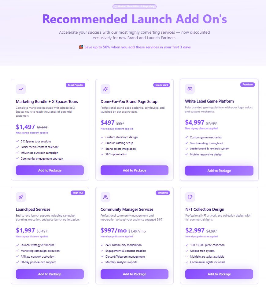 Happy Sunday legends 

In our presale a few months ago we raised under $3k of a $180k initial round. It was clear we didn’t have the traction required to sell out our first round and so a pivot was required. 

We added these funds raised and continue to self fund the build of the