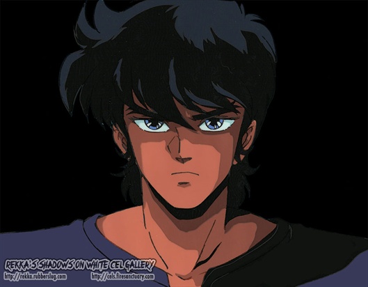 サムライトルーパー　セル画　④