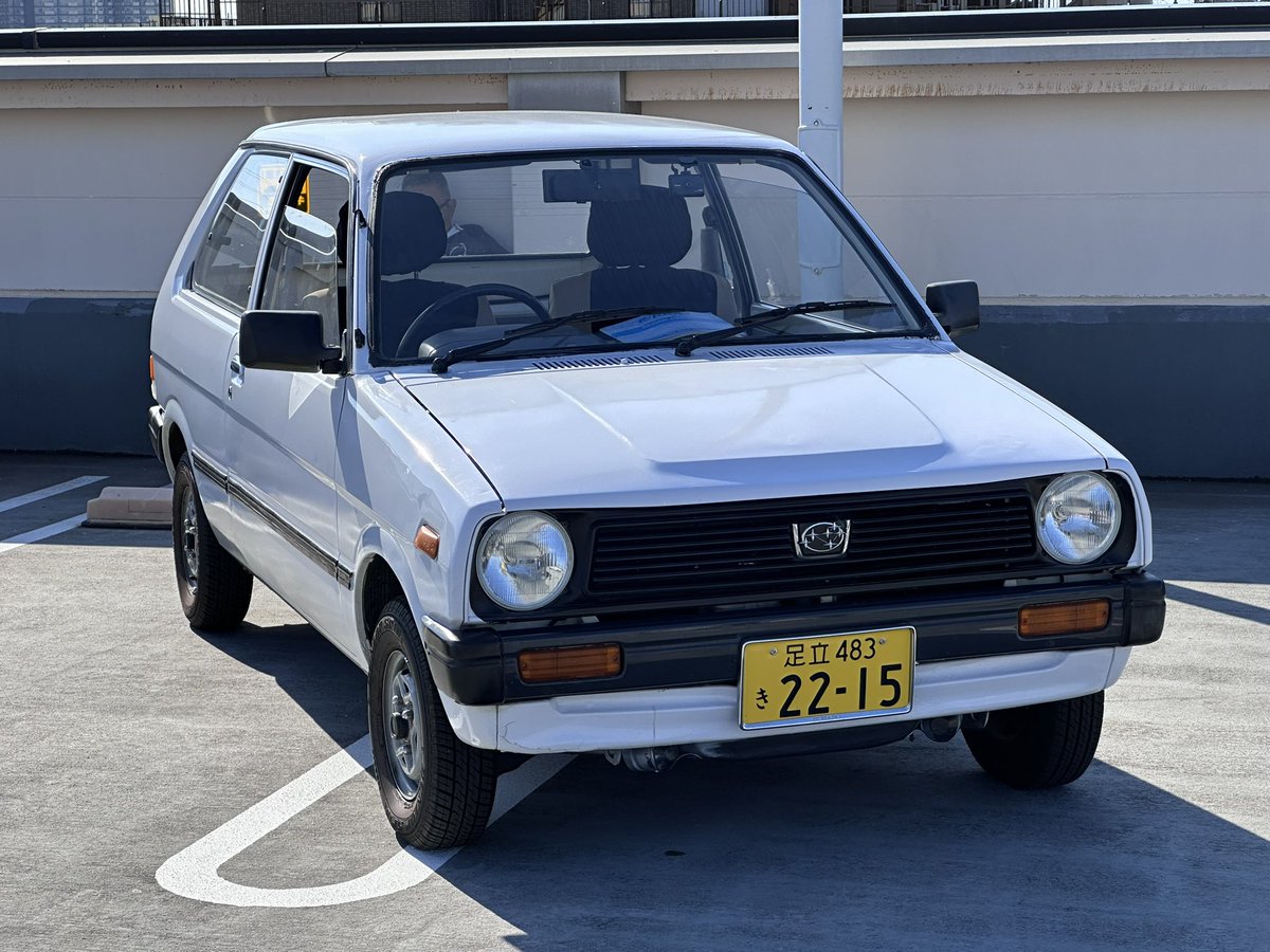 jibikenn's tweet photo. 今日の北本で気になった車 https://t.co/7g7AHk7daH