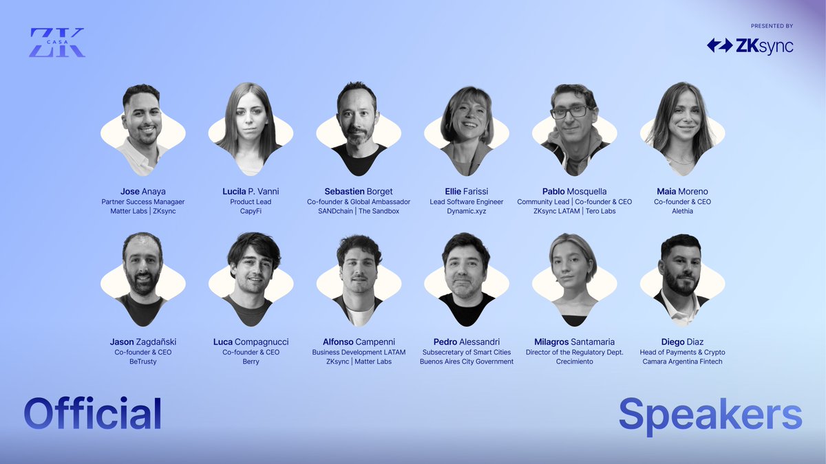 borgetsebastien's tweet image. ✈️ GM! Heading to Buenos Aires 🇦🇷 for @EFDevcon. 

See you at any of these events:

- 🎮 Master Class: Web3 Gaming with @borgetsebastien
Hosted by UTN + @TheSandboxGame  + @suragamingteam 
📅 Nov 17 | 🕡 18:30–20:30
📍 The Sandbox Office – Av. Dorrego 2161

- 💬 DevConnect Web3…