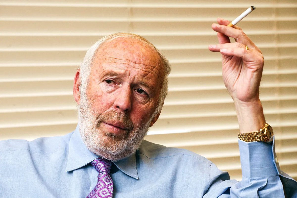 SJosephBurns's tweet image. “One can predict the course of a comet more easily than one can predict the course of Citigroup’s stock. The attractiveness, of course, is that you can make more money successfully predicting a stock than you can a comet.” 

– Jim Simons