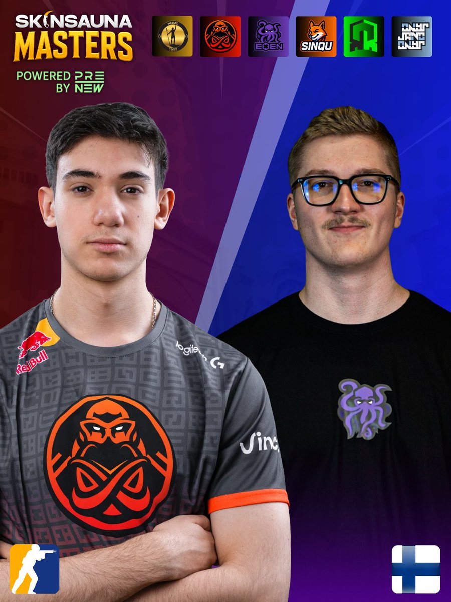 Skinsauna Masters jatkuu! 
EXEN vs ENCE AC livenä NYT! 🙌

📺: twitch.tv/sinquesports