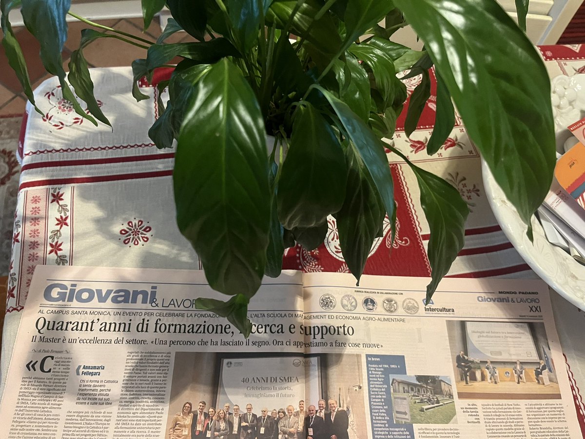 paoloangeloRF's tweet photo. su #Mondopadano in edicola  fino a giovedì prossimo mi trovate con due interviste: ad una signora di Grumello sui #marubini e ad una studentessa su un progetto su arti visive e sonore e c’è anche un mio pezzo sull’evento di celebrazione dei 40 anni dell’alta scuola di management https://t.co/pUhZTj03Ie
