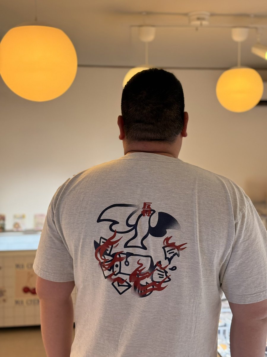 MOCHI@Tシャツ屋さん tweet media