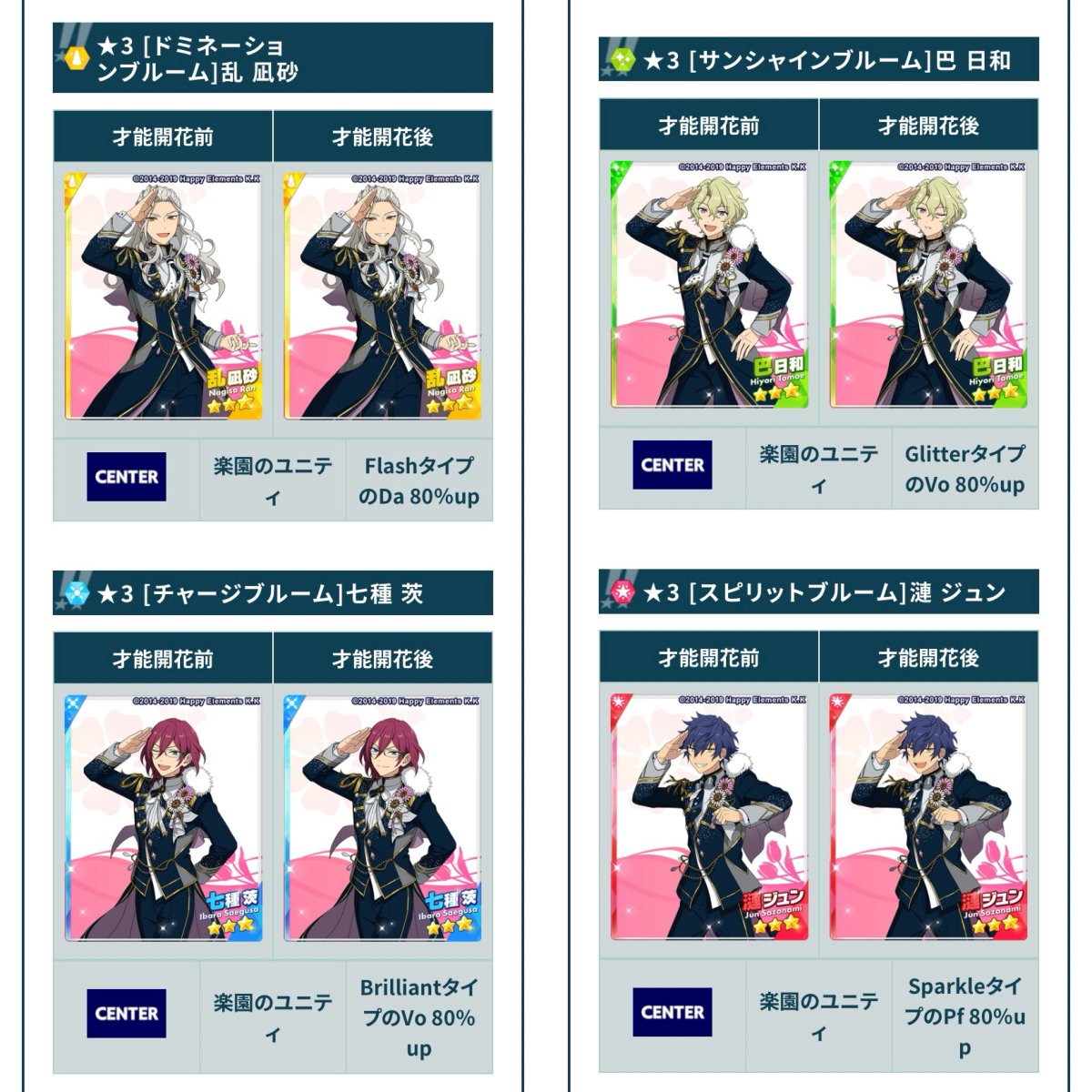 〇〇ブルーム 個性あって好きだな💭