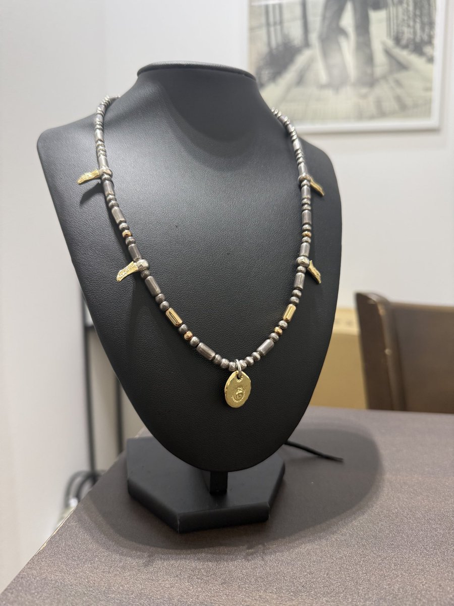 SilverRinkan's tweet image. 【customer snap】

お問い合わせは↓
公式LINE lin.ee/rDkDrcp
TEL 03-5413-7607

#ゴローズ ＃goros #買取 ＃原宿 ＃高橋吾郎  ＃木村拓哉 ＃コムドット