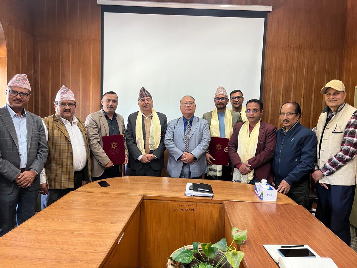 basanta58_raj's tweet image. Big milestone! Centre for Disaster Studies (IoE) &amp;amp; Bagmati Province’s Transport Infrastructure Directorate sign MoA to develop Nature-Based Solutions for roadside slope stabilization.
#DisasterResilience #NatureBasedSolutions #BagmatiProvince #EngineeringInnovations