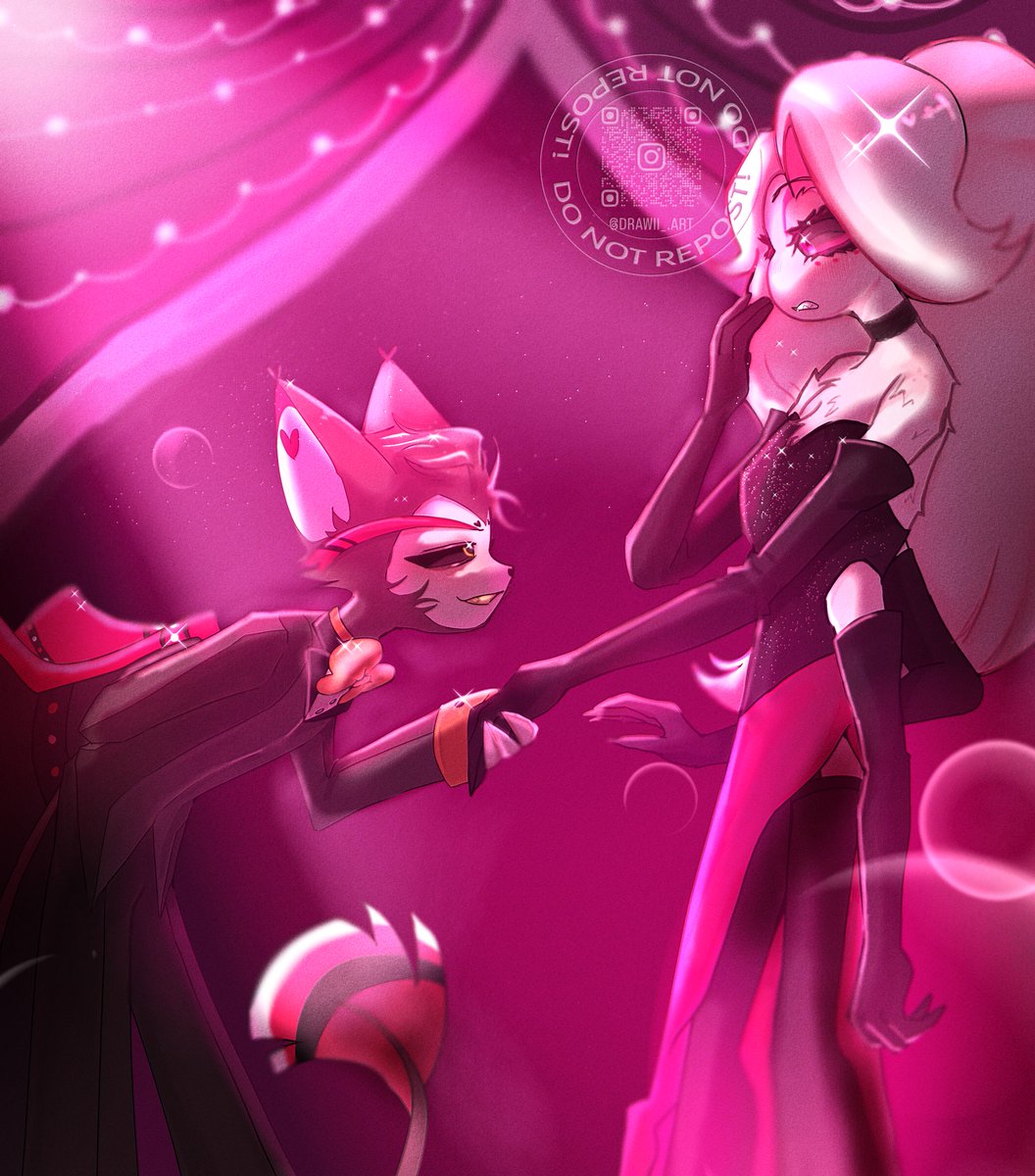 DrawiiART's tweet photo. Huskerdust fanart 🎲💗
#huskerdust #art #HazbinHotelFanart #HazbinHotel https://t.co/T4jY96oI78