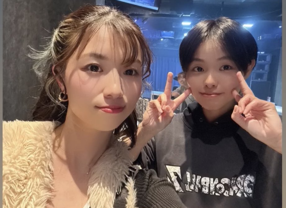 本日はライブにお越しいただきありがとうございました😭

また、皆さんで素敵なshowをしましょ🌟

社長怖いです（笑）