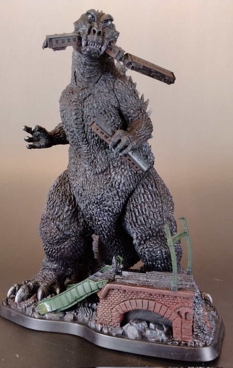 第五惑星制作所 原型：ジュピター大久保 南海座ゴジラ レジンキット【未開封】 ジュピター大久保 (@jupiterkumi) / Posts / X