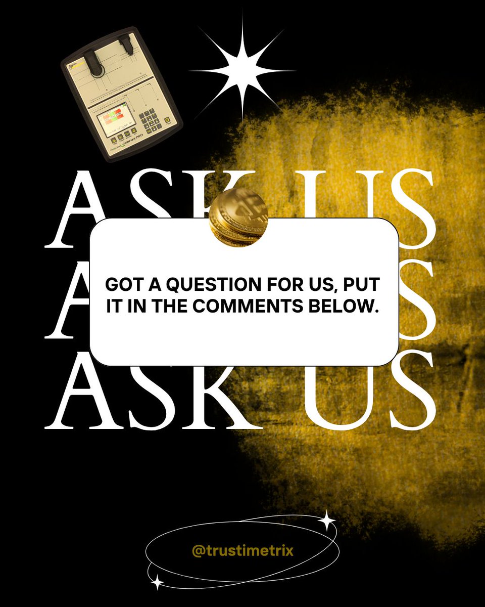 trustimetrix's tweet image. Unsure which Sigma model you need? Not sure how testing works?

Ask away - we’ll help you find the right answer 👇

#TrustiMetrix #SigmaMetalytics #SafeAccurateTrusted #GoldVerification #BullionTools #PreciousMetals #StackWithConfidence #SigmaTester #SigmaGoldTester #GoldTester