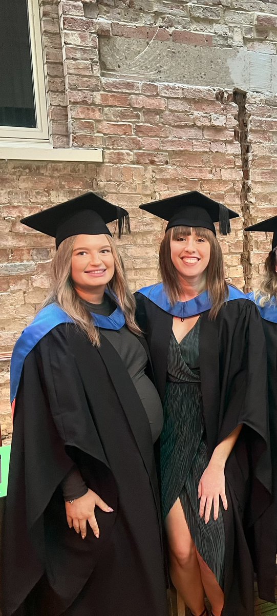 Miss_Elliman's tweet photo. 3 years of laughter and friendship with a bit of stress and chaos thrown in! Thanks for the memories - We did it ✨🎓 @UniNorthants @UniNhantsFHES @FDLTUON #UON #Graduation https://t.co/0dkJw1EfEX