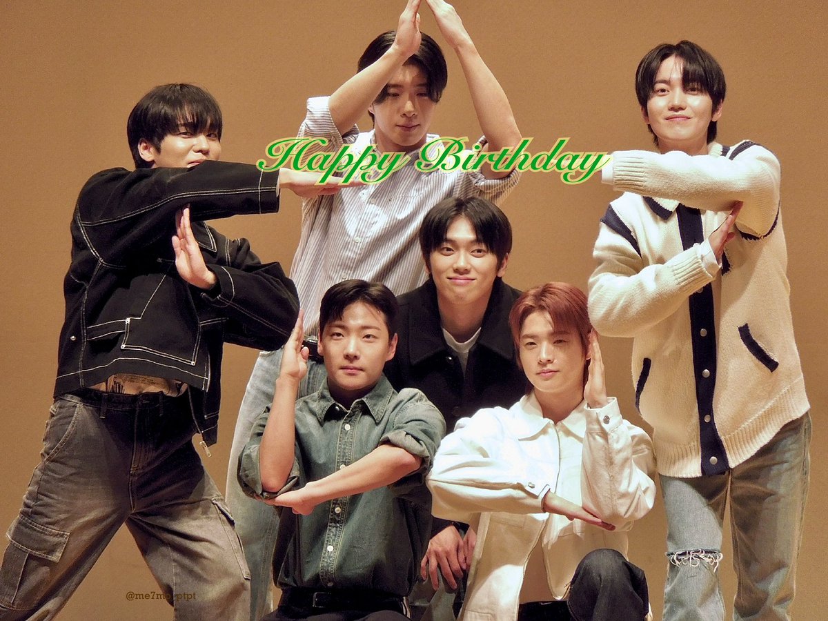 me7mo_ptpt's tweet photo. #HAPPYMINKYUNDAY
#퓨즈의_둥빈_민균생일축하
#하나둘셋_민균님_사랑합니다
#HAPPYCAT_MK_BDAY
🍋🎈🐱 민균오빠 생일 축하해요 💚🎂🎉 https://t.co/V6WWzZZo8N