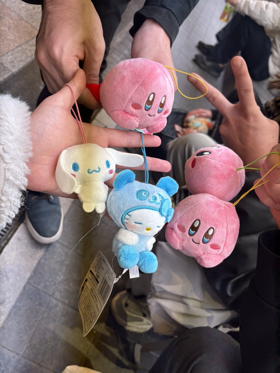 500円で、ぬいぐるみ何個取れるかチャレンジ！！