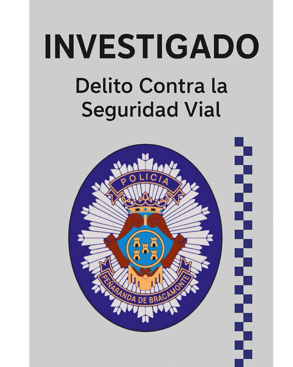 En el día de ayer nuestros 👮‍♀️ sorprendieron conduciendo por segunda vez en menos de un mes, al conductor de un 🚙, al que le figura en vigor una suspensión temporal del permiso de conducir por decisión judicial 👩‍⚖️.
#PoliciaLocal #SeguridadVial #delitocontralaseguridadvial