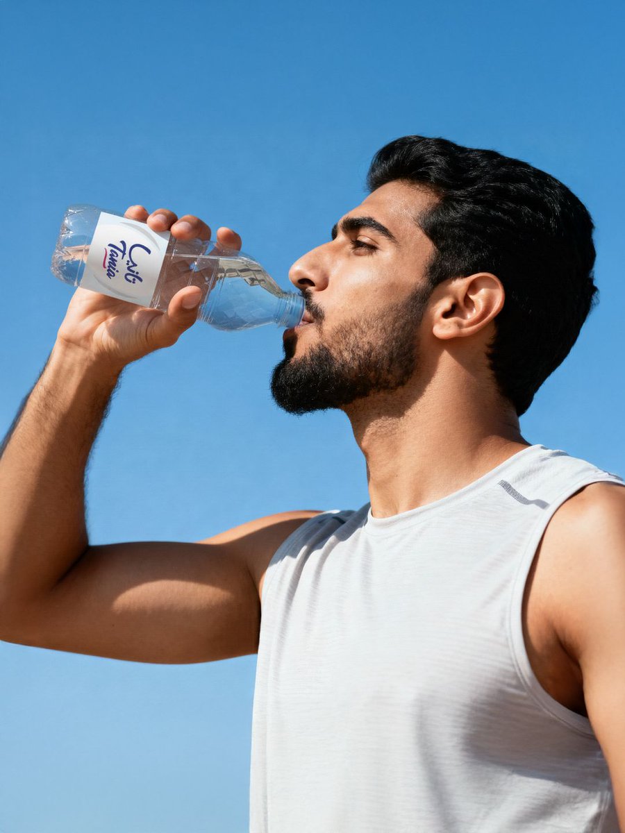 العناية تبدأ من الداخل، كل رشفة من مياه تانيا خطوة نحو صحة أفضل وحياة أكثر نشاطًا 💙

#مياه_تانيا #احتفل_بالحياة