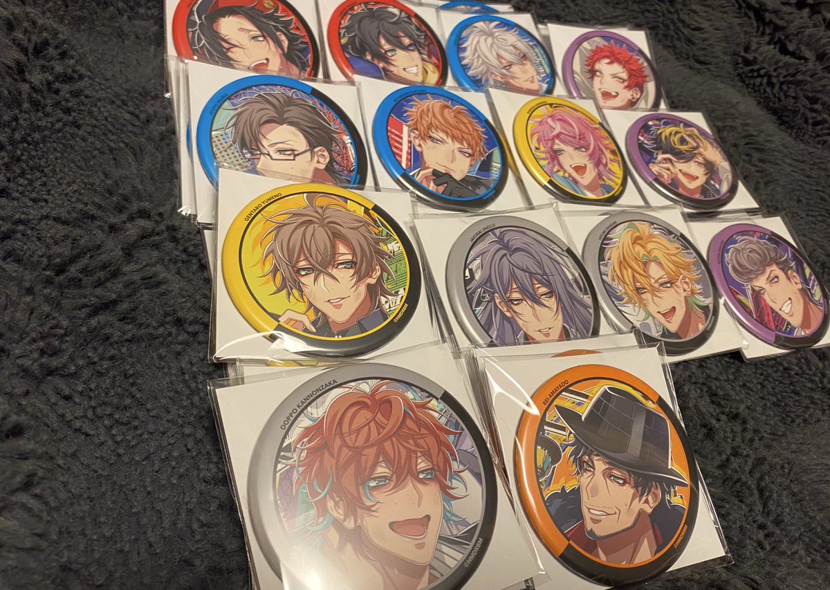 【交換】ヒプノシスマイク ヒプマイ ヒプムビ  リバイバル 缶バッジ  The movie ver.

譲➡️二郎 三郎 左馬刻 銃兎 理鶯 乱数 幻太郎 寂雷 一二三 独歩 零 空却 十四 獄 （全て3個ずつあります）

求➡️帝統

纏めての方優先で郵送希望です
検索からでも気軽にどうぞ