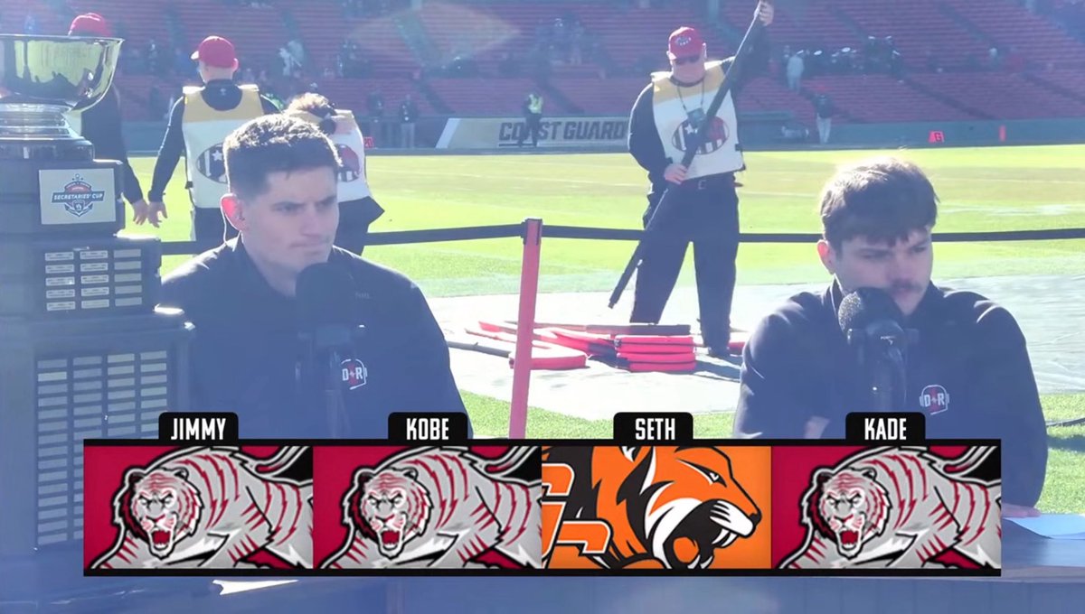 Never a doubt <a href="/CalebCorrill/">Caleb Corrill</a> 

<a href="/Gtown_Football/">Georgetown College Football</a> | <a href="/D1_Rejects/">Division 1 Rejects</a>