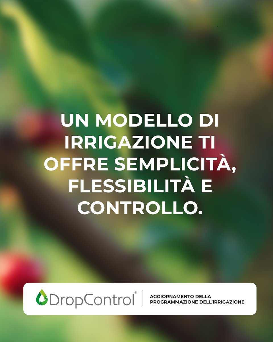 WiseconnEurope's tweet image. Un template di irrigazione ti permette di costruire un programma efficiente una volta e riutilizzarlo per tutta la stagione. Una gestione semplice, flessibile e immediata per ottimizzare ogni intervento💧🌱

#DropControl #IrrigazioneDiPrecisione