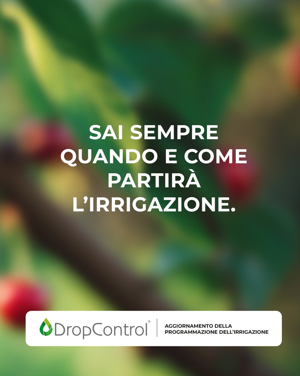 WiseconnEurope's tweet image. Un template di irrigazione ti permette di costruire un programma efficiente una volta e riutilizzarlo per tutta la stagione. Una gestione semplice, flessibile e immediata per ottimizzare ogni intervento💧🌱

#DropControl #IrrigazioneDiPrecisione