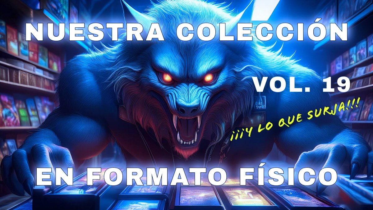 ❗Muy buenas mis lobezn@s❗🤟

⚠️ Esta tarde a partir de las 18:15, mis lobeznos y un servidor, estaremos IN THE LIVE por los páramos con el VOL. 19 de NUESTRA COLECCIÓN EN FORMATO FÍSICO...¡¡¡Y LO QUE SURJA!!!

‼️OS ESPERAMOS‼️

🔴 youtube.com/live/J9Gd5F9AJ…
