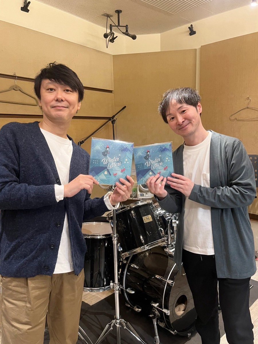 shinopotitan's tweet image. 先日は近藤健太郎さん、及川雅仁さんとライブリハでスタジオに入りました。7インチを手渡すことができ、練習も楽しかったです🎄11/23（日）鎌倉ディスクブルーベリーにて開催のfermata#11にて、15時から40分間のライブをさせていただきます🙇‍♀️素敵な音楽が沢山流れるイベント、ぜひお越しください✨