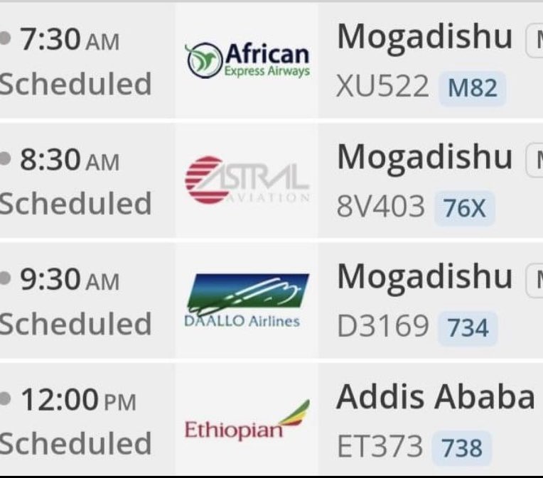 WDSomUnity's tweet image. Focus. HARGEISA Airport will be limited to handling DOMESTIC flights only, amid rising concerns over staff security training and operational capacity. 

According to sources close to the Somali Civil Aviation Authority, all international and charter flights will continue to be…