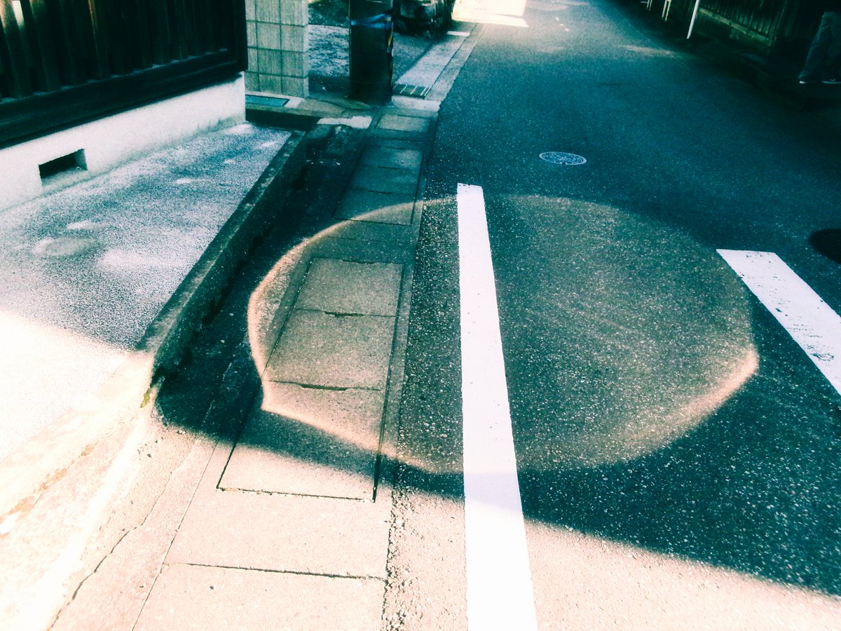 歩いた道のりをコンデジで記録。 Kodak FZ55 #フィルムのような景色