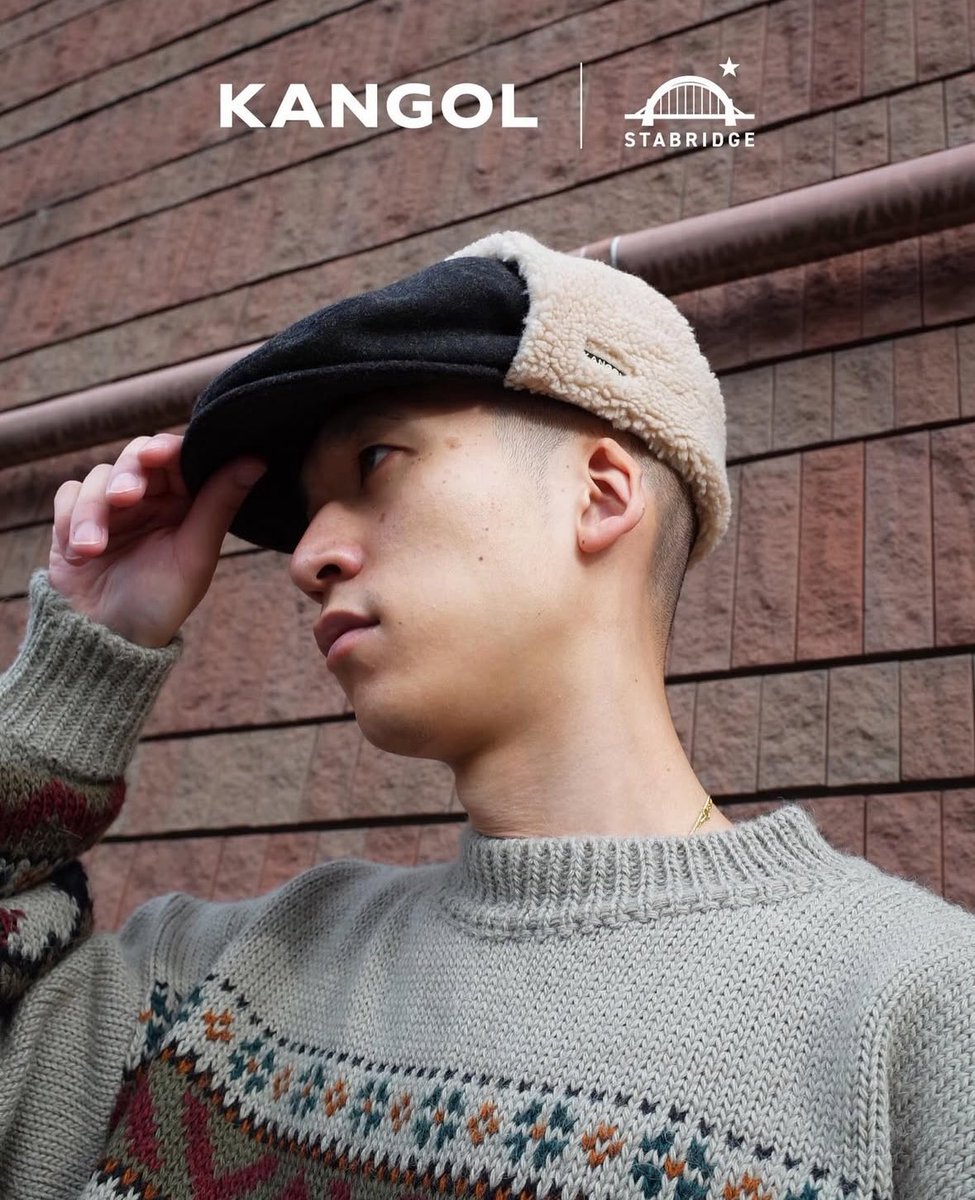 KANGOL × STABRIDGE the apartment STABRIDGE BUCKET HAT The