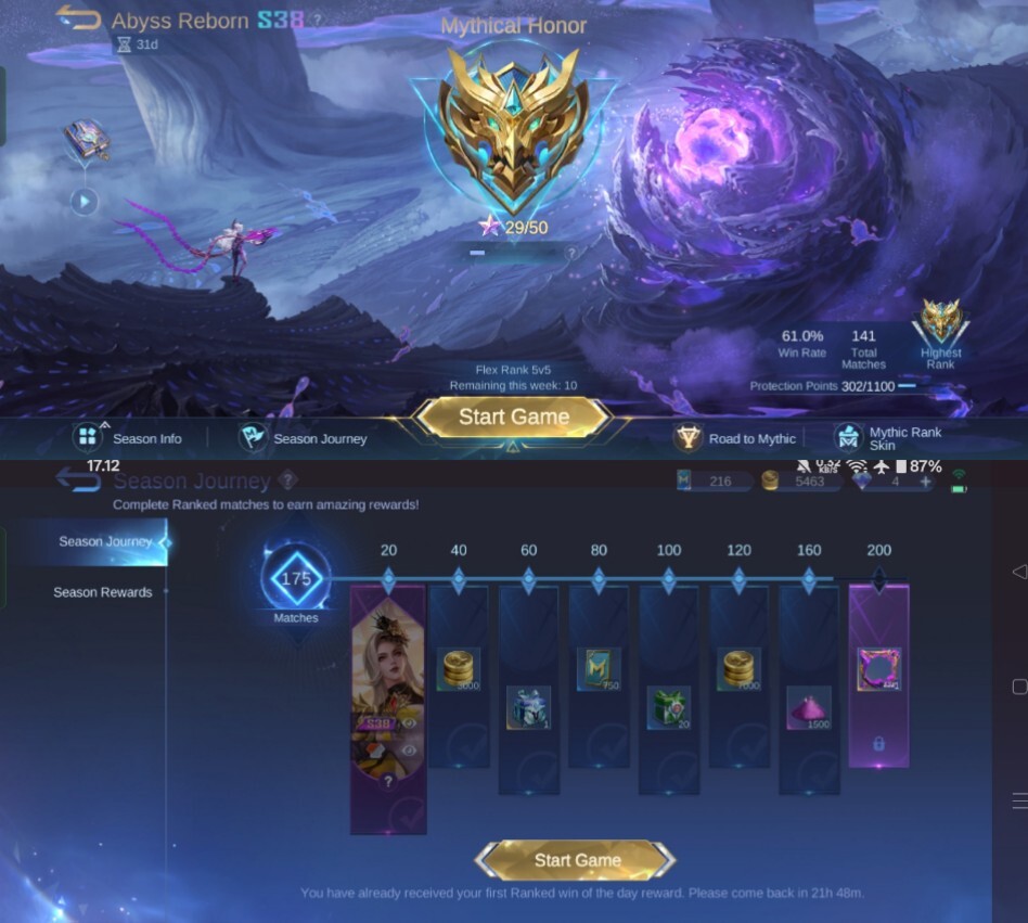 Mobile Legends Menfess tweet media