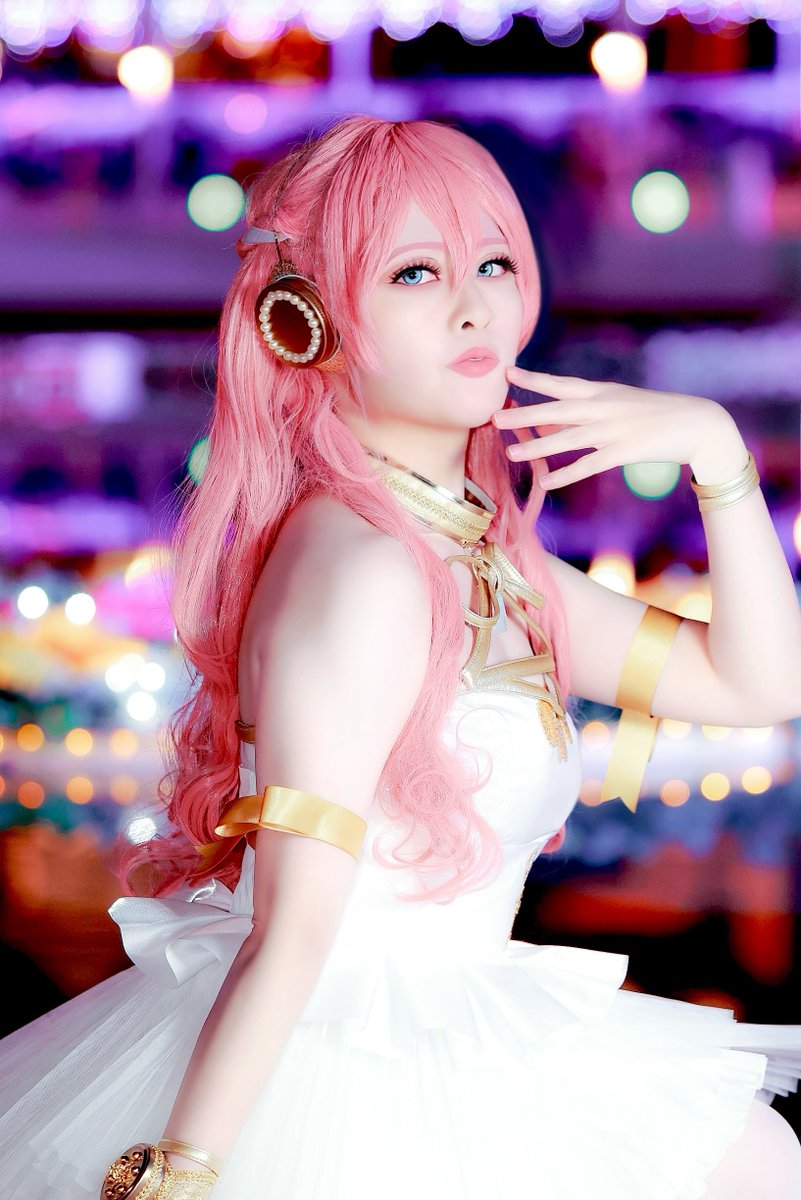 コスプレ写真】 VOCALOID 巡音ルカ 初音ミクシンフォニー2024 蓄音機