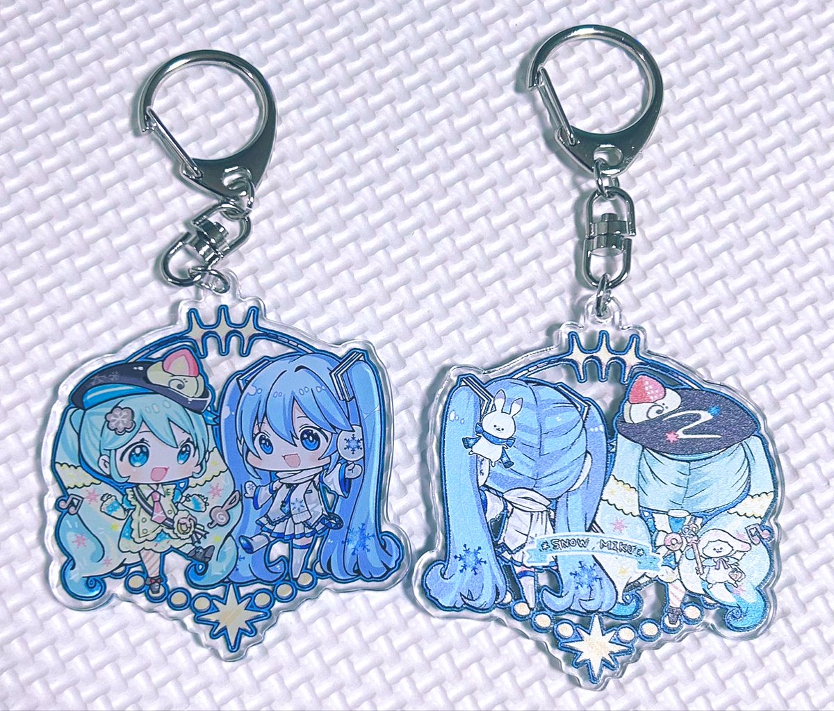 ⑰ユキ様☆購入専用ページ ボーマス用のアクキーとどきました✨ 今回