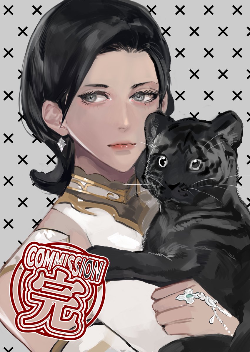 commission 完💮
합법적 동물 모에화
작업 완료!