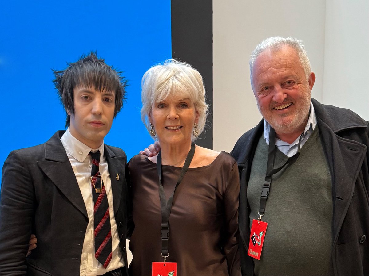 CCaselliSugar's tweet photo. SLAM FESTIVAL
“Festival Internazionale delle Colonne Sonore”
14-16 novembre 2025

@camsugarmusic
@triennalemilano
@sugarmusicpublishing
@tommaso.ottomano
@steve_dellacasa
@sugarmusicofficial

#caterinacaselli https://t.co/lC2B206bU3