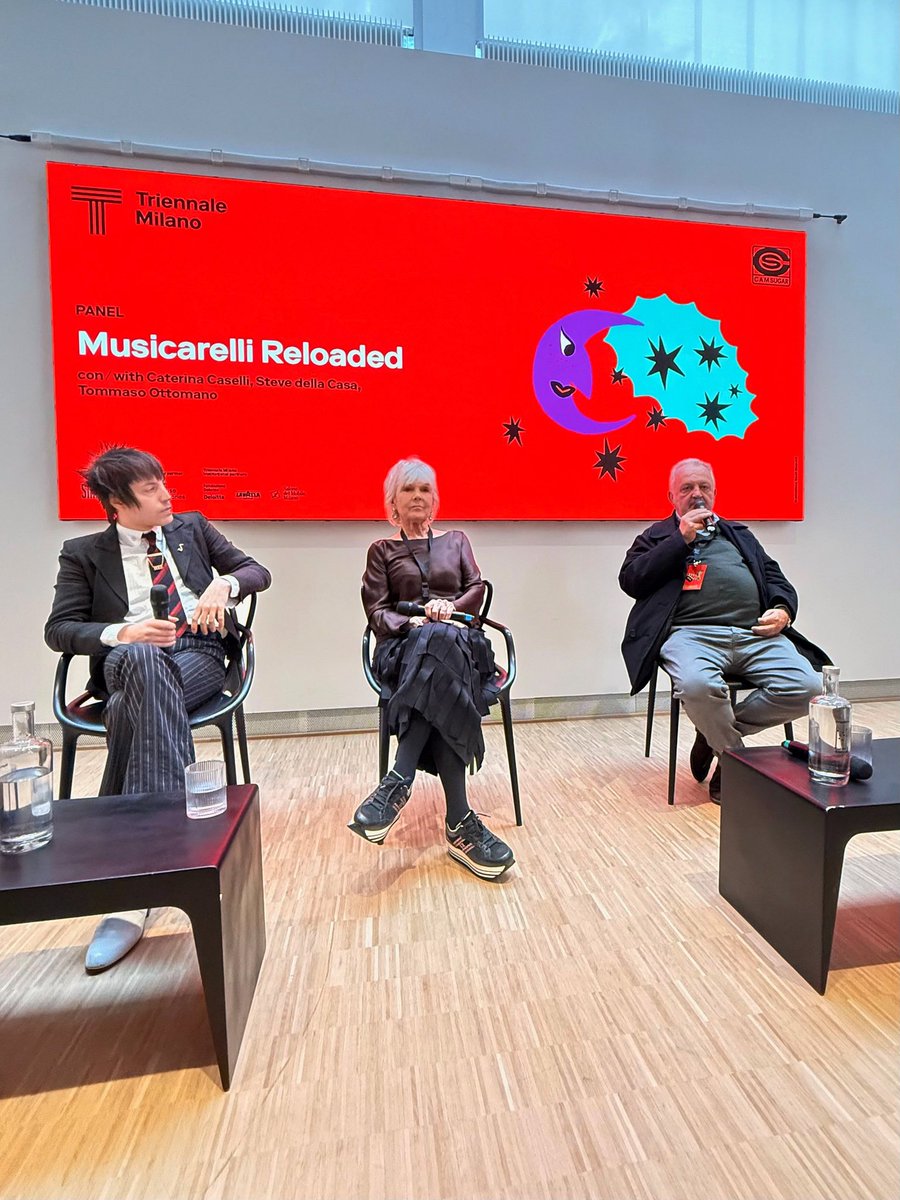 CCaselliSugar's tweet photo. SLAM FESTIVAL
“Festival Internazionale delle Colonne Sonore”
14-16 novembre 2025

@camsugarmusic
@triennalemilano
@sugarmusicpublishing
@tommaso.ottomano
@steve_dellacasa
@sugarmusicofficial

#caterinacaselli https://t.co/lC2B206bU3