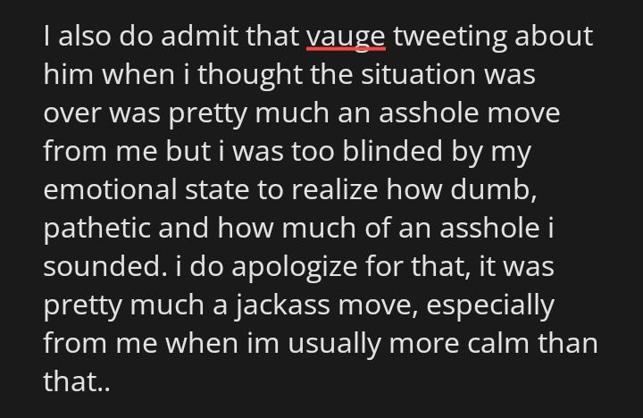 MrFlimFlam_Good's tweet image. Heres my word from the situation and response (?) To what elliot/owen had recently said about me.