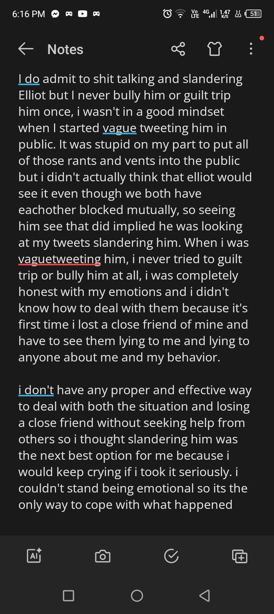 MrFlimFlam_Good's tweet image. Heres my word from the situation and response (?) To what elliot/owen had recently said about me.