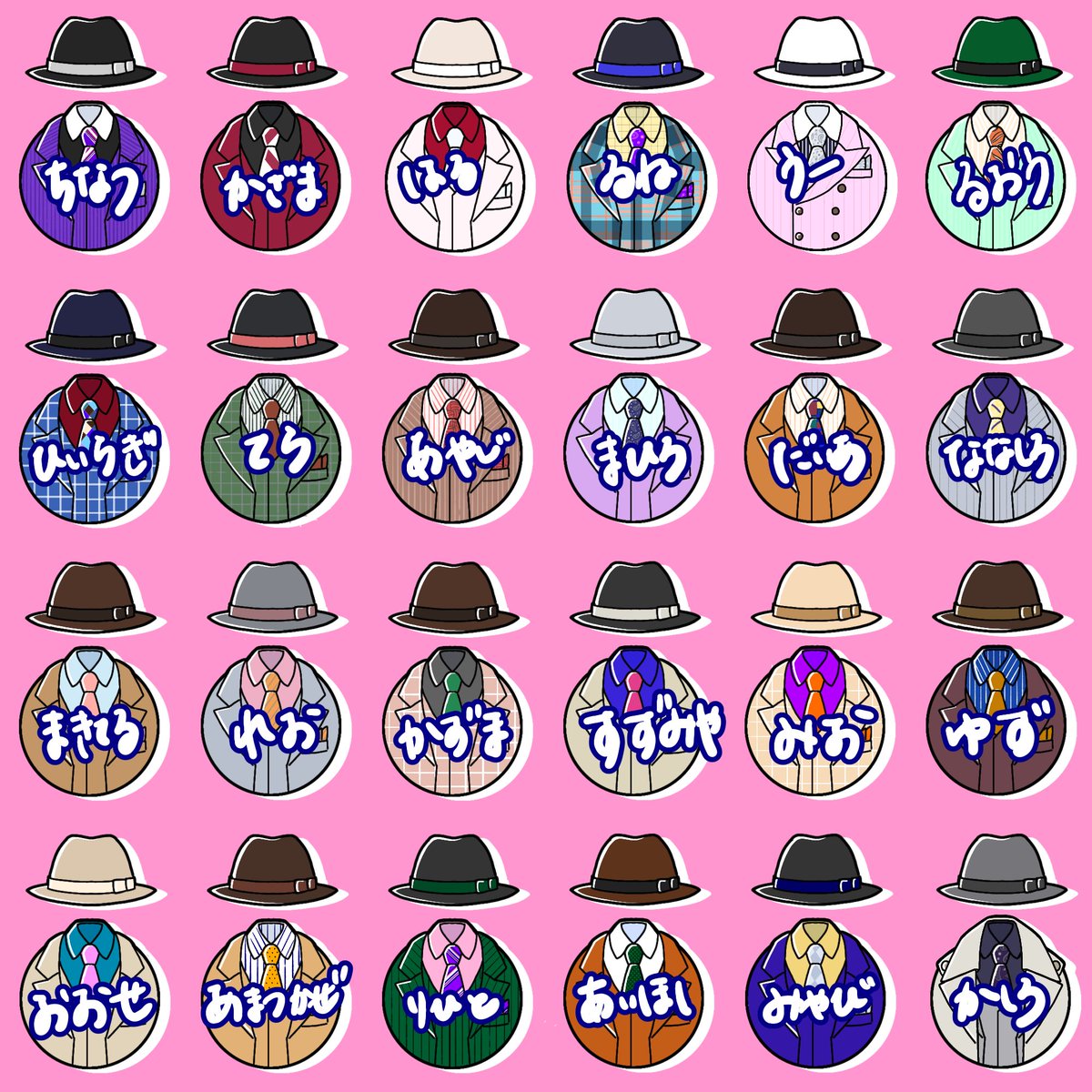 月組ガイズ
るねぴ東京ver.でギャンブラーのお衣装並べてみました😚
大千秋楽おめでとうございます！