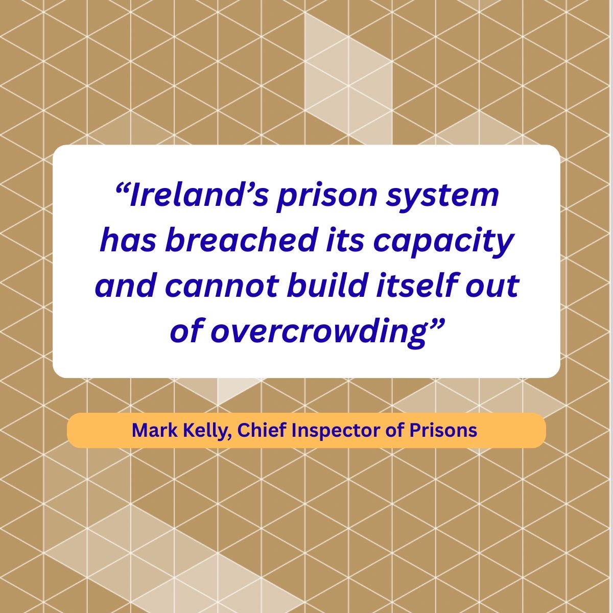 Office of the Inspector of Prisons tweet media