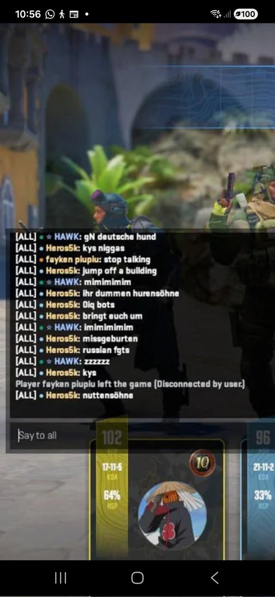 Faabii_cs's tweet image. &quot;Was ist den mit Carsten los? Dass sieht gar nicht gut aus..&quot;
@Tryhard5k