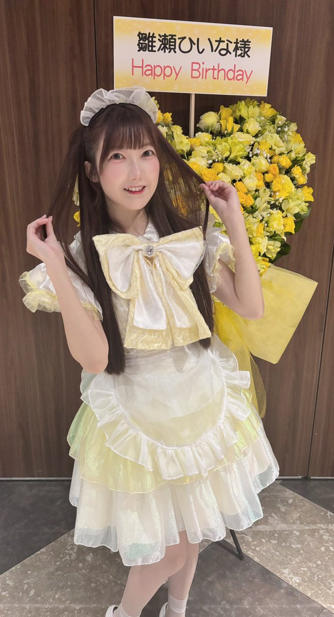 ひなつページ 11/16(日) 【雛瀬ひいな BirthdayLive2025】 at J-SQUARE SHINAGAWA