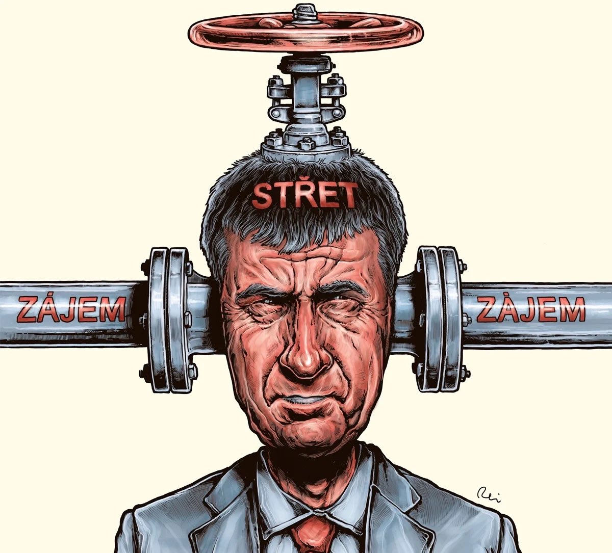 jirilobkowicz1's tweet photo. Babiš: Žádný střet zájmů nemám, držení akcií není střet zájmů. Platí daně v Čechách, ne jako Lukačevič na Kypru

Lekce demokracie pro Andreje Babiše

1. „Žádný střet zájmů nemám.“ — Nepravda.

Střet zájmů NENÍ pocit politika.
Střet zájmů je situace, kdy osoba ve veřejné funkci současně drží:
•moc rozhodovat o státních penězích a regulacích,
•a zároveň vlastní či ovládá podniky, které z těchto rozhodnutí profitují.

To se děje BEZ OHLEDU NA TO, zda to politik sám subjektivně „cítí“.

Babišův holding je největší příjemce zemědělských dotací v zemi.
Babiš jako politik ovlivňoval:
•dotační pravidla,
•legislativu,
•složení dozorčích orgánů,
•státní zakázky,
•mediální prostor.

To je učebnicový systémový střet zájmů.
Proto o něm rozhodol Evropský parlament, Evropská komise i české soudy.
To nejsou politické vzkazy — to jsou instituce právního státu.

2. „Držení akcií není střet zájmů.“ — Nepravda a manipulace.

Argument: „Vše je ve svěřenských fondech.“
Skutečnost: svěřenské fondy spravují lidé, které sám vybral, a výhody z podnikání jeho firem plynou v konečném důsledku jemu.

Závěr Evropské komise byl jasný:
fondy neodstraňují střet, protože konečným beneficientem je stále Babiš.

Jinými slovy — přesunout majetek sám sobě do šuplíku nepřerušuje vazbu.

3. „Platím daně v Česku.“ — To není argument, to je povinnost.

Platit daně není zásluha.
Je to minimální povinnost každého občana a firmy.

A hlavní problém střetu zájmů není o daních.
Jde o to, že:
•firma v Babišově vlastnictví inkasuje miliardové veřejné peníze,
•zatímco Babiš jako politik ovlivňuje kteří příjemci je dostanou.

To je jako kdyby rozhodčí pískal zápas svého vlastního týmu —
a hájil se tím, že si aspoň koupil vstupenku.

4. „Lukačevič má něco na Kypru.“ — Co to má společného?

Když politik řekne:

„Já nic, ale podívejte se na něj!“

je to klasická manipulace: odvádění pozornosti.

Srovnávat se s jinými podnikateli nemá žádnou logiku:
•Lukačevič není premiér,
•nerozhoduje o rozpočtu,
•neurčuje dotační pravidla,
•nevede vládu,
•není ve střetu mezi veřejnou a soukromou mocí.

Střet zájmů vzniká jen u toho, kdo drží politickou moc.

V demokracii se neposuzuje, zda někdo jiný podniká na Kypru,
ale zda politici nezneužívají stát pro sebe.

5. „Lekce demokracie“ pro Andreje Babiše

Demokracie není stav, kde premiér vlastní zemědělství, média a část státní ekonomiky.

To je oligarchizace.

Demokracie není systém, kde veřejné peníze tečou do firem politika.

To je klientelismus.

Demokracie není, když politik řídí stát jako firmu.

Protože stát není firma — je to prostor, kde mají být všichni občané rovní.

Demokracie není, když politik používá peníze, moc a média k vlastní ochraně.

To je koncentrace moci, které se 17. listopad postavil na odpor.

Babišův střet zájmů není pomluva ani pocit.
Je to institucionálně prokázaný fakt, který by v každé zralé demokracii znamenal jediné:

👉 kompletní odchod z politiky, dokud je majetkově propojen s firmami čerpajícími veřejné peníze.

Není to osobní útok.
Je to obrana principu, že:

Stát patří občanům — ne holdingu.