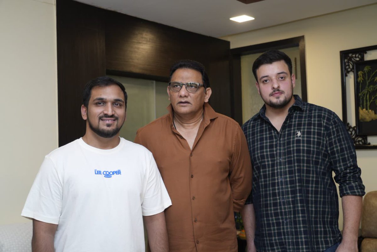 MohammedSa37055's tweet photo. Glad to have met @azharflicks . Wishing him all the very best for his new ministry post. May this role bring him success, strength, and the opportunity to create meaningful impact through his work. https://t.co/BIiEMqzoJx