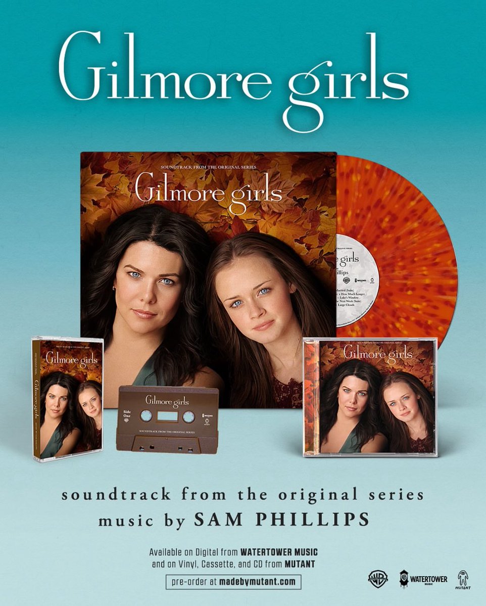 thefandomfeed's tweet image. 🎶 The ‘GILMORE GIRLS’ soundtrack is officially getting a physical release!
Vinyl, CD, and cassette editions by Mutant, plus it’s streaming for the first time ever! 💿📼💖
Featuring 18 tracks by Sam Phillips 🎸

#GilmoreGirls #Soundtrack #SamPhillips
👉 Follow for more updates!