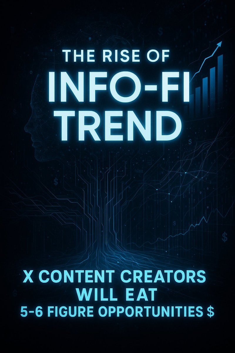 Suresh56528's tweet image. 💎 Info-Fi is the next big wave 🚀

Most people are still sleeping on it…
But early adopters will catch the 4–5 figure opportunities easily.

MOVE NEXT…