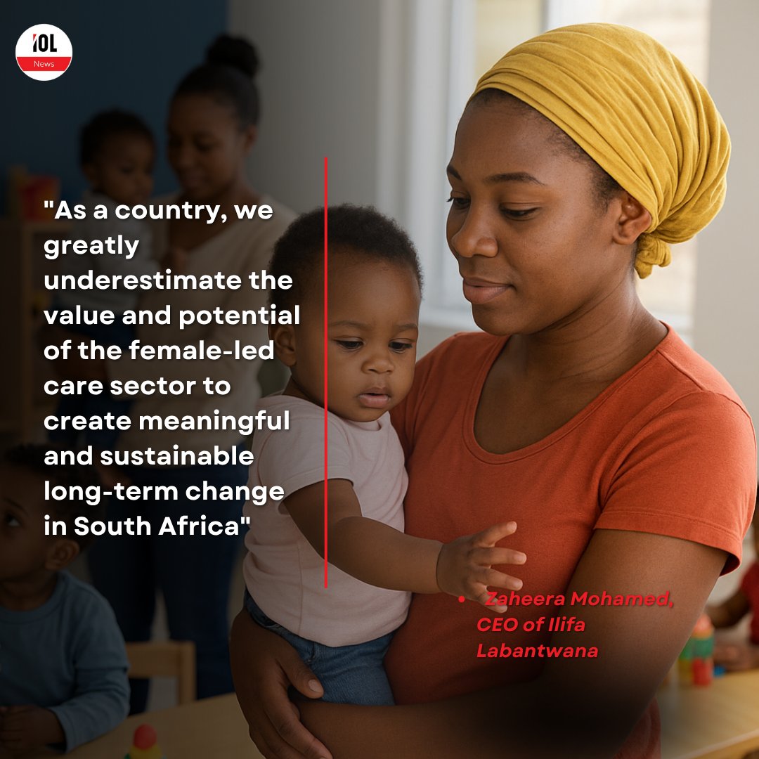 IOL's tweet photo. In Lambert’s Bay, the NGO-backed Seemeeu ECD Centre stays open despite financial struggles to ensure children from underprivileged backgrounds have access to early education.
#SeemeeuECD #NGOSupport #EarlyChildhoodEducation #LambertsBay #ChildcareMatters #CommunityCare
Read on https://t.co/EgngkLRzJ5