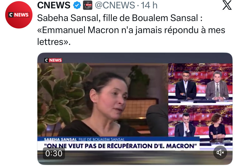 #Sansal ! Sa fille epleuree sur #FakeCnews ne parlait plus a son père depuis des années 😂😂Ét oui ! 
😎Ce que ne dit pas #FakeCnews et #Europ21intox c’est que la fille de Sansal ne parlerait plus a son père depuis des années et des années je répète 😂😂😂 ELLE SE FOUTAIT DE SON