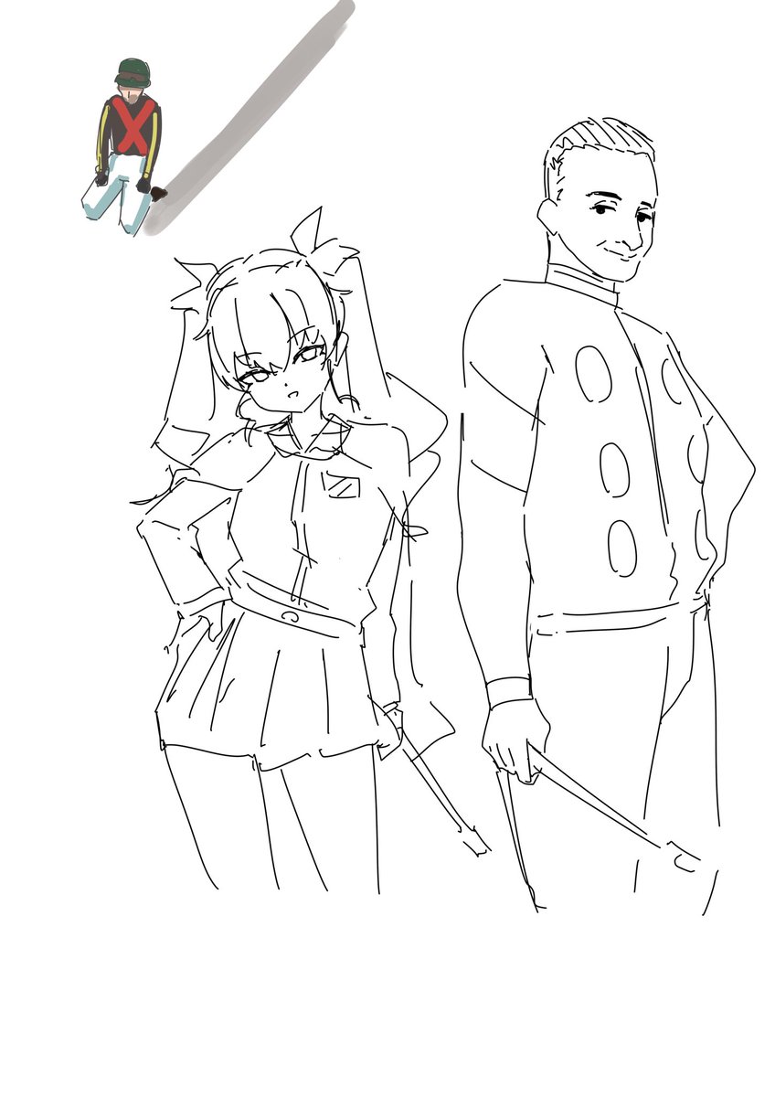 手が勝手に描いてた絵 