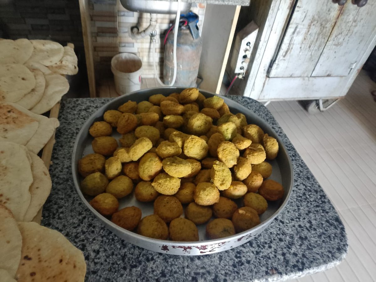 تنفيذ الفطار اليومي بفضل الله 🥳